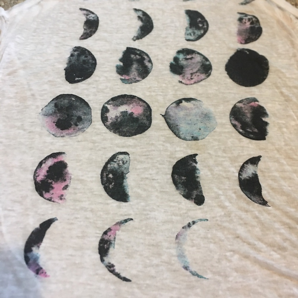 MOON PHASE TANK - XS